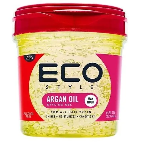Eco Style Argan Oil Styling Gel - Haargel 473ml