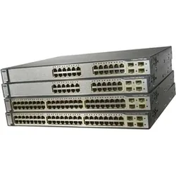 Cisco WS-C3750G-24PS-E Switch - 24 Anschlüsse - L3 - managed - stapelbar inkl