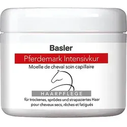 basler Pferdemark Intensivkur 125 ml – Haarmaske - Intensive Pflege für trockenes und strapaziertes Haar. Mit hochwertigem Pferdemarkextrakt und natürlichen Inhaltsstoffen. Für geschmeidiges, glänzendes Haar und verbesserte Kämmbarkeit. Ideal nach der Haarwäsche.