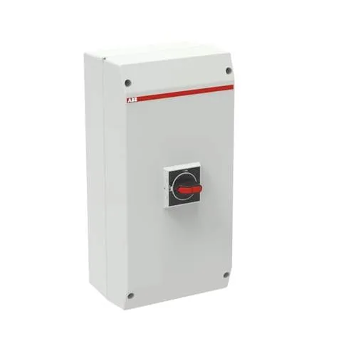 ABB OTP90T3U Sicherheitsschalter 125 A 750 V Schwarz 1 St.