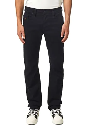 Diesel Mens Larkee-X L.34 Pantaloni Jeans, 02 Black Denim, 31