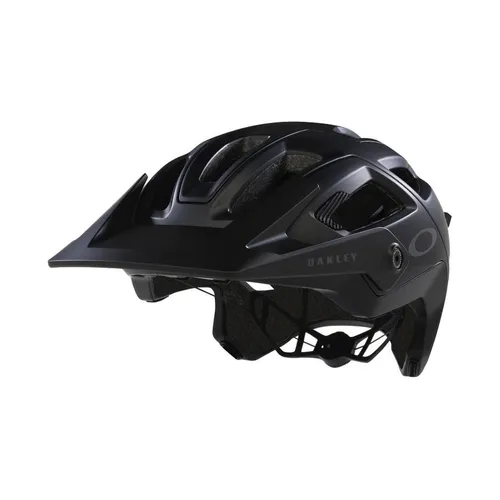Oakley DRT5 Maven EU satin black (03U) 59-61 - Leichter Mountainbike Helm - Fahrradhelme mit Mips-Schutzsystem für optimale Sicherheit, atmungsaktiv und individuell anpassbar, ideal für anspruchsvolle Trails.