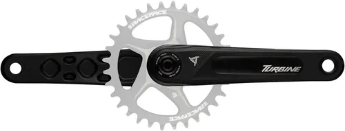 Race Face Turbine R Cinch Crankarm DM 170 mm - Hochwertige Velokurbel mit optimierter Steifigkeit und geringem Gewicht, ideal für leistungsorientierte Mountainbiker.
