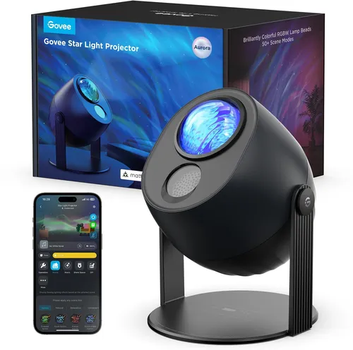 Govee Star Light Projector - Sonstiges - Verwandeln Sie jeden Raum mit beeindruckenden Sternenhimmel-Projektionen für eine entspannende Atmosphäre.