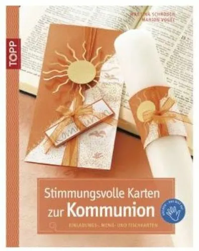 Stimmungsvolle Karten zur Kommunion frechverlag