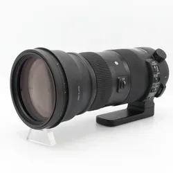 Sigma 150-600mm F/5-6.3 DG OS HSM Sports für Nikon - Gebraucht - Objektiv mit 150-600mm Brennweite, ideal für Sport- und Tierfotografie, leichte Gebrauchsspuren, 12 Monate Garantie inklusive.
