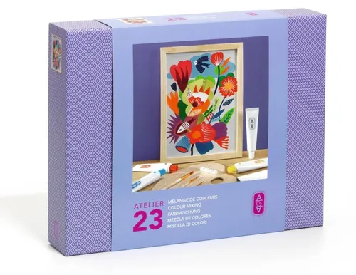 Djeco-Atelier 23, Malerei Abstrakt