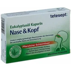 Tetesept Eukalyptusöl Kapseln Nase & Kopf