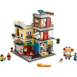 LEGO® Creator Stadthaus mit Zoohandlung & Café - 31097 NEU! Teile 969x - Bunt