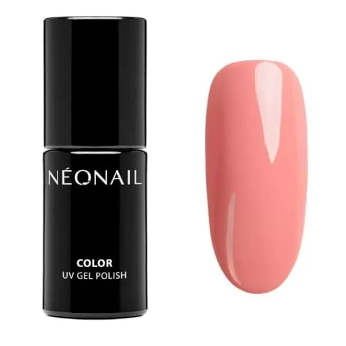 NÉONAIL UV Nagellack 7,2 ml - Orange - Bloomy Mood - NÉONAIL Farben - UV Lack - Gel Nägel - Nageldesign