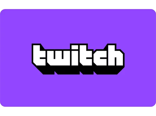 Twitch Digital Code 25 EUR - Sofortiger Download - Gutscheine - Mehrzweck, ideal für Twitch-Streamer, um In-Game-Käufe oder Abonnements zu tätigen. Schnelle Lieferung per E-Mail!