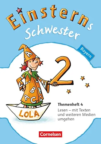 Einsterns Schwester - Sprache und Lesen - Bayern - 2. Jahrgangsstufe: Themenheft 4 Leihmaterial