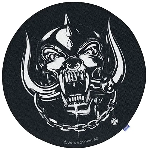Motörhead Warpig Unisex Teppich schwarz 90 cm 100% Polyamid Band-Merch, Bands