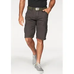 Man's World Cargobermudas auch in Großen Größen grau 50