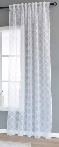 Gardine HxB 245x145 cm Natur Diamond »VALENCIA« Multiband