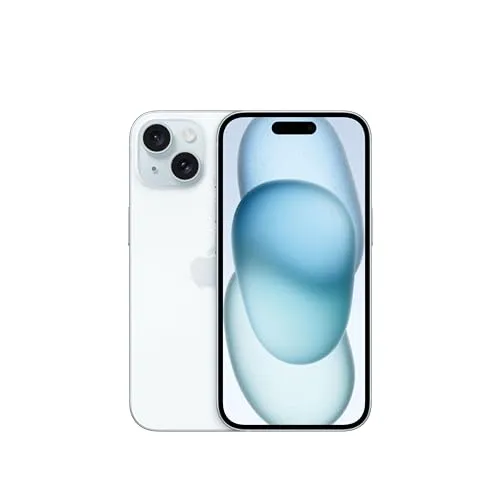 Apple iPhone 15 128 GB - Blau (Generalüberholt)