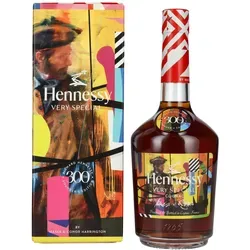 Hennessy Very Special Cognac 300th Founder's Edition 40% Vol. 0,7l - Weinbrände - Limitierte Edition zum 300. Jubiläum mit einzigartigem Design und harmonischem Geschmackserlebnis, ideal pur oder als Basis für Cocktails.