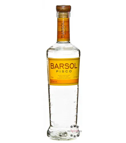 Barsol Pisco Italia - Fruchtiger Genuss aus Peru - Weinbrände: Barsol Italia ist ein besonders fruchtiger Pisco, perfekt für Cocktails wie Pisco Punch. Jetzt bei mySpirits entdecken!