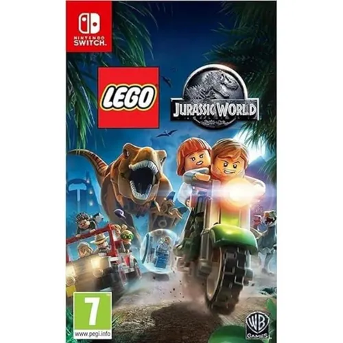 LEGO: Jurassic World für Nintendo Switch - Actionspiel für die ganze Familie, erlebe spannende Dinosaurier-Abenteuer mit PEGI 7 Freigabe.