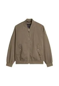 Marc O'Polo Outdoorjacke aus Bio-Baumwoll-Twill in Braun (Größe S) - Stilvolle Outdoorjacke aus 100% Baumwolle, ideal für den Alltag. Mit praktischem Reißverschluss und lässigem Schnitt sorgt sie für angenehmen Tragekomfort und zeitlose Eleganz.