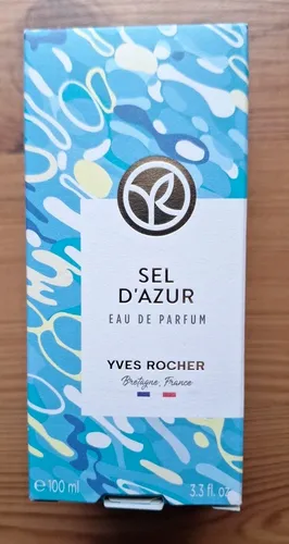 Yves Rocher Sel D'Azur Eau de Parfum 100 ml - Frischer Damenduft mit Zitrusnoten, inspiriert von strahlendem Himmel und salziger Brise. Nachhaltige Verpackung, ideal für umweltbewusste Duftliebhaber.