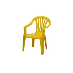 Kinder-Stapelsessel  Sedia Baby , gelb , Maße (cm): B: 38 H: 52 T: 38.0