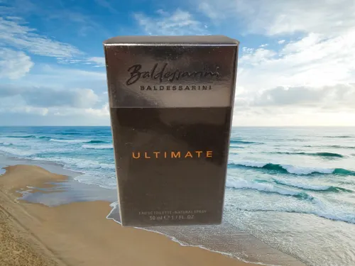 Baldessarini Ultimate Eau de Toilette 50ml - Herren Eau de Toilette mit langanhaltendem Duftmix aus Mandarine, Jasmin und Leder. Ideal für den modernen Mann, der einen einzigartigen und eleganten Duft sucht.