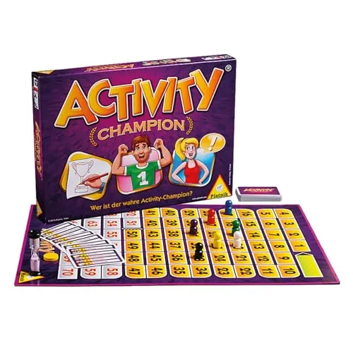 Piatnik 6051 - Partyspiel-Activity Champion/Partyspiel/Actvity Klassiker