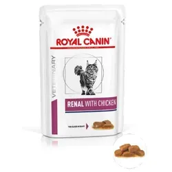 ROYAL CANIN Renal with Chicken 12x85g