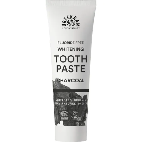 Urtekram Charcoal Whitening Toothpaste   75 ml