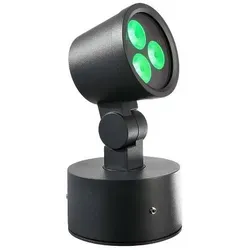 Deko Light Colt Aufbauleuchte LED 8.60W RGB Warmweiß - Lampen für den Außenbereich, leistungsstark und flexibel dreh- und neigbar für stimmungsvolle Beleuchtungskonzepte.