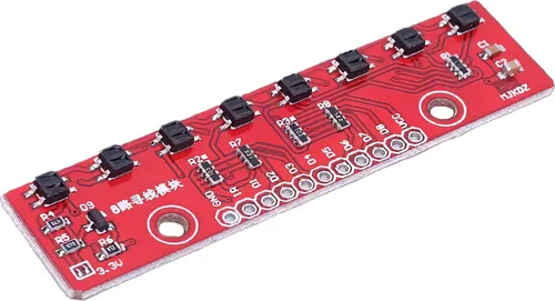 Line Follower Infrarot Sensor 8-Kanal 3,3 V-5V