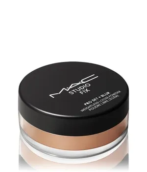 Mac STUDIO FIX PRO SET + BLUR WEIGHTLESS LOOSE POWDER 6,50 g Dark - Puder mit atmungsaktiver Formel für langanhaltenden Halt und mattes Finish. Ideal für ein perfektes Make-up, inklusive luxuriösem Applikator.