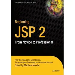 Beginning JSP 2 von Peter Den Haan/ Vikram Goyal/ Lance Lavandowska/ Sathya Narayana Panduranga/ Krishnaraj Perrumal / Apress / Taschenbuch