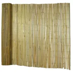 casa pura Bambus-Sichtschutzzaun Brasil | 150 x 300 cm - Sichtschutz für Balkon und Garten, aus robustem Bambus, schützt vor Wind und neugierigen Blicken, einfach zu montieren und in verschiedenen Höhen erhältlich.