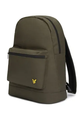 Lyle & Scott Herren Rucksack – 17L | Basic Design, Robuster Stoff und Laptopfach