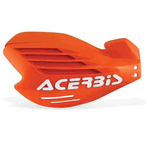 ACERBIS X-Force Motocross Handprotektoren orange Handguard Motorrad Lenker Hebel