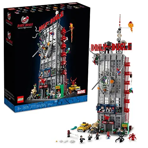 LEGO Marvel Superheroes Spider-Man Daily Bugle 76178