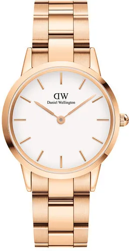 Daniel Wellington - Iconic Link 32mm, DW00100211, Mineralglas, Damenuhr