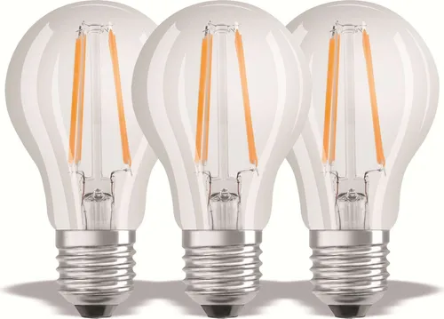 OSRAM - LED RETROFIT CLASSIC A 60 6,5W/40 220-240V FIL E27 doos van 3 st. - 4058075819535