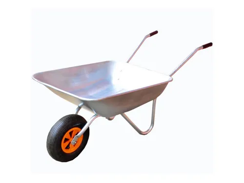 FUXTEC Schubkarre FX-WB5260 - Transportgeräte & Rampen, ideal für Garten- und Bauarbeiten mit einer max. Zuladung von 80 kg und leichtem Zusammenbau.