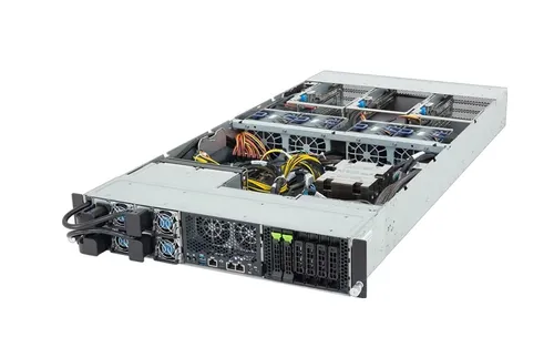 Gigabyte XV23-ZU0-AAJ1 Rev. 3.x NVIDIA MGX Server Barebone 2U AMD EPYC SP5 4x PCIe Gen5 GPU