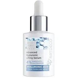 Artdeco Skin Yoga Face Advanced Hyaluronic Lifting Serum 30 ml - Luxuriöses Hyaluronsäure-Serum für eine strahlende Haut. Mit innovativer Formel für ein seidiges Hautgefühl und Unterstützung der Hautelastizität. Ideal für die tägliche Pflege.