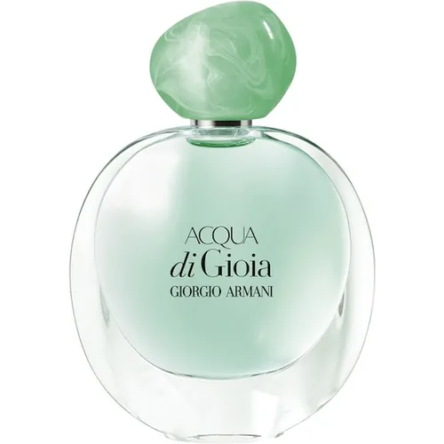 Giorgio Armani Acqua Di Gioia Eau de Parfum 50 ml - Damenduft mit aquatisch-floralem Charakter, der Eleganz und Frische vereint. Ideal für den Sommer und das ganze Jahr, unterstreicht er die Persönlichkeit jeder Frau.