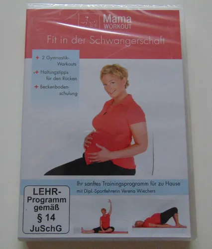 Mama Workout - Fit in der Schwangerschaft - DVD - NEU (2009)