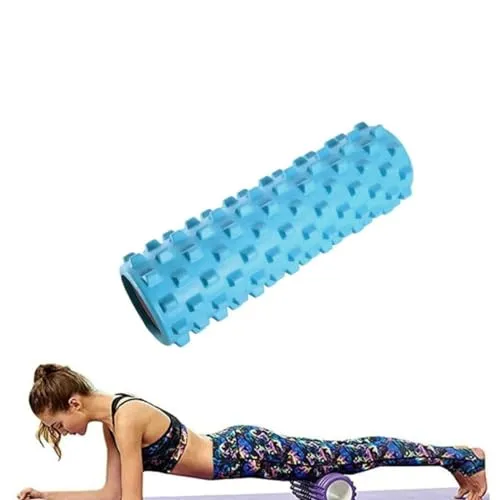 Foam Roller Yoga Massager formstabil für Trigger Point Therapy - Muskel-Selbstmassage mit myofaszialer Release-Therapie Yoga Tube Pilates