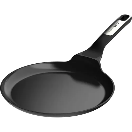 BergHoff Phantom Crêpe Pfanne 25 cm aus Aluminium - Hochwertige 25 cm Crêpe Pfanne aus leichtem Aluminium, ideal für perfekte Crêpes und Pfannkuchen. Genießen Sie gleichmäßige Wärmeverteilung und eine einfache Reinigung.