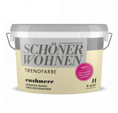 Sw Trend Wandfarbe Matt 1,0l Cashmere 1515