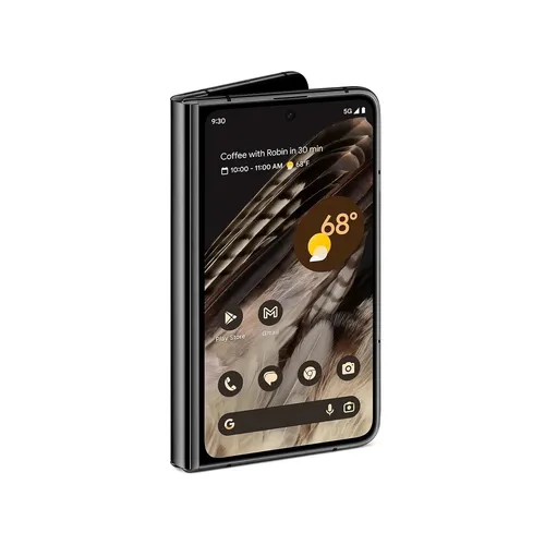 Google Pixel Fold 256GB Obsidian - Faltbares Smartphone mit 7.6" OLED-Display, 5G-Konnektivität und 48 MP Kamera für beeindruckende Fotos