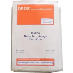 Molton Bettschutz Einlage 20 - 200x90 cm - Arzneimittel für optimalen Bettschutz, wasserabweisend und ideal für pflegebedürftige Personen.